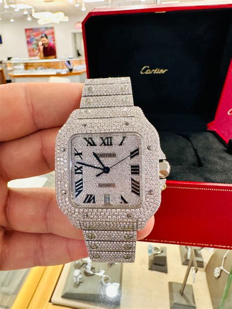 bust down cartier watch cheap|bust down cartier watch women.